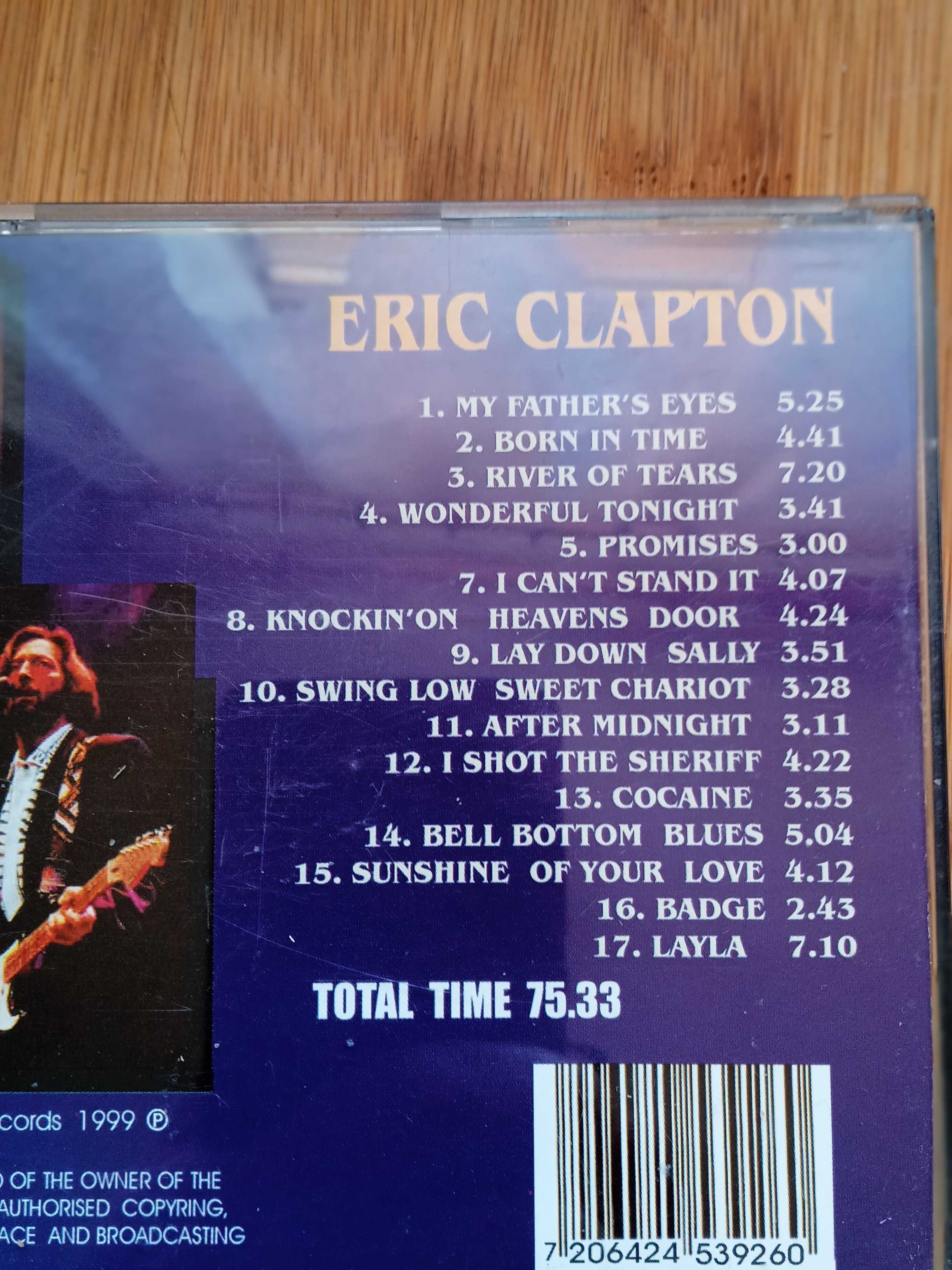 Płyta CD Audio Eric Clapton - Very Best - Blues & Ballads.