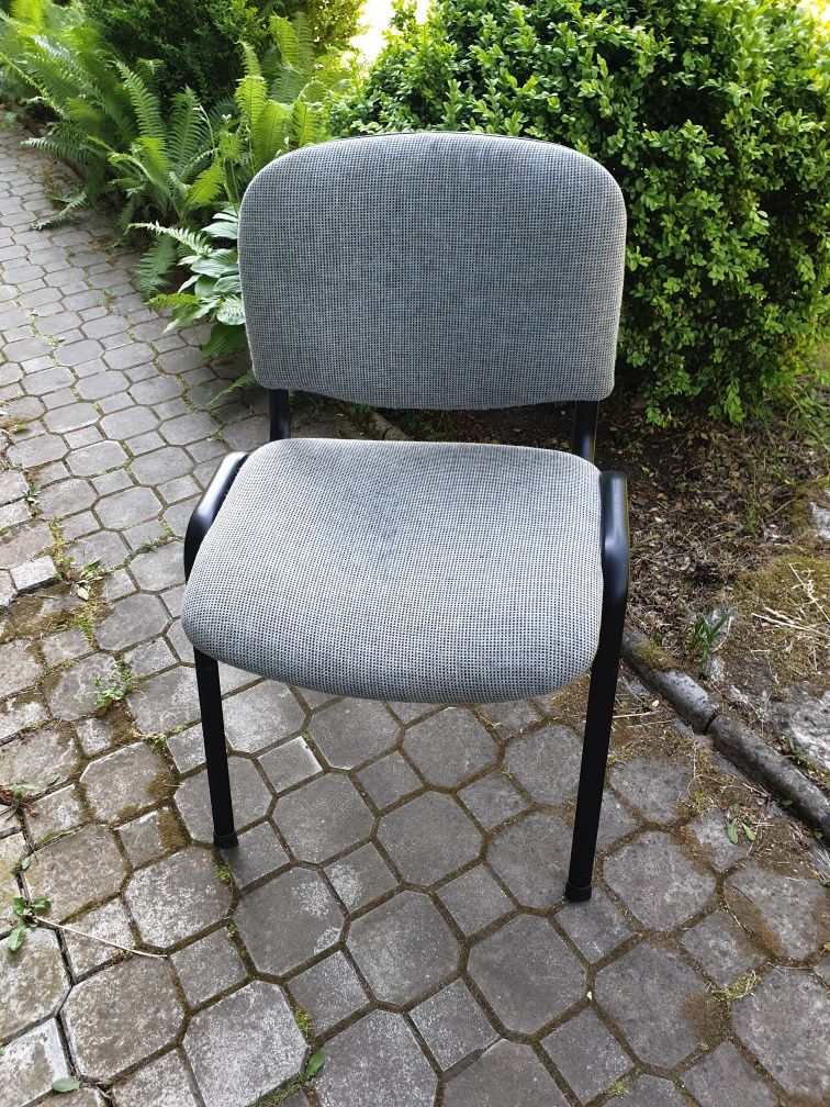 Krzeslo metalowe 1 szt
