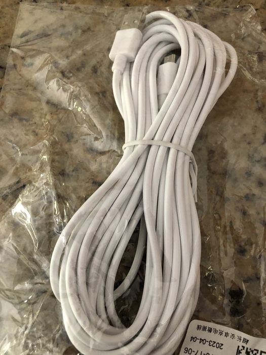 Cabo  usb de 5 metros novo