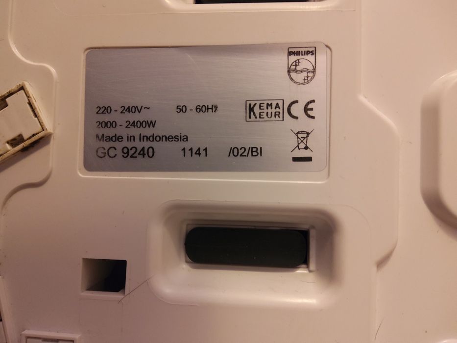 Stacją parowa Philips GC9240