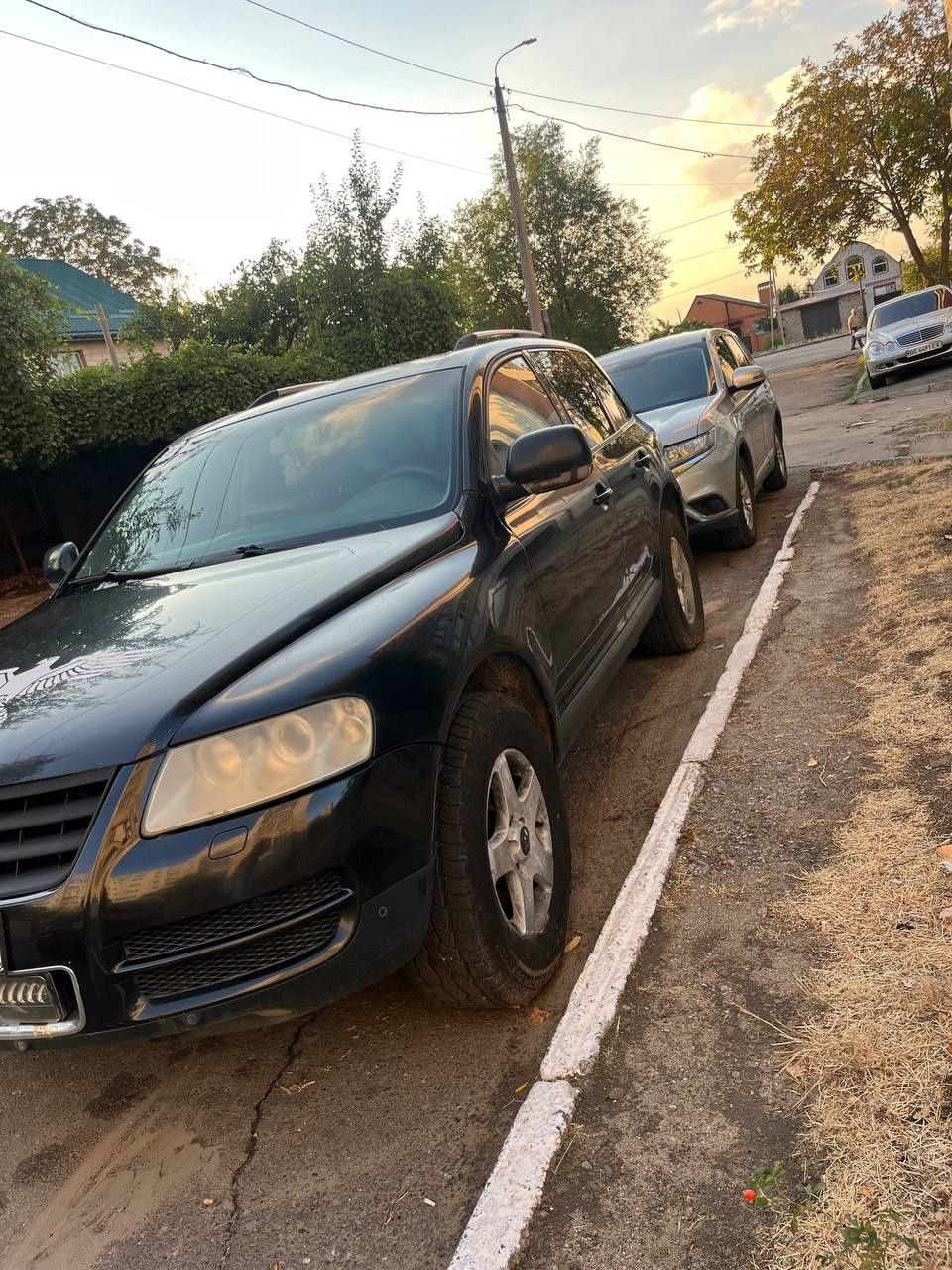 Продам Туарег 2.5 турбодизель