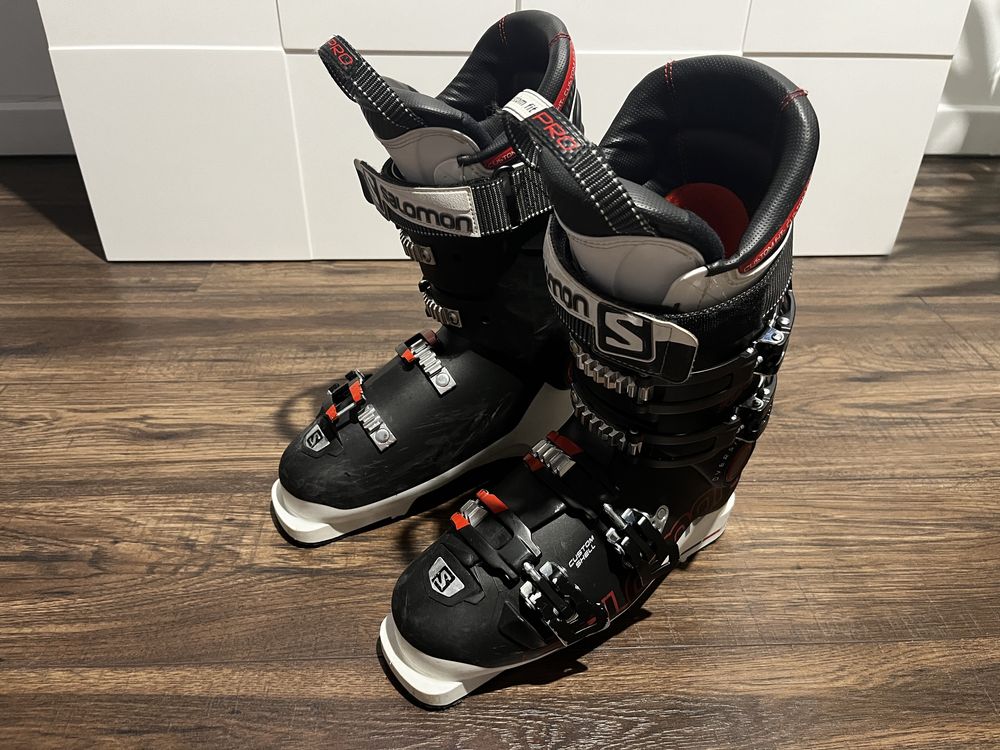 Buty narciarskie Salomon x max 100 rozmiar 25,5
