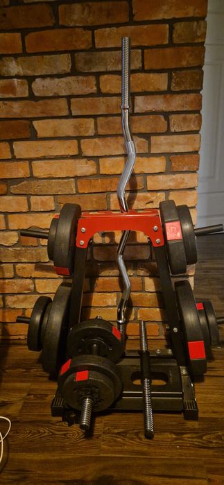 Zestaw hantli do ćwiczeń w domu