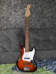 Squier Affinity Jazz Bass 5 обмен на карту Universal Audio в Никол