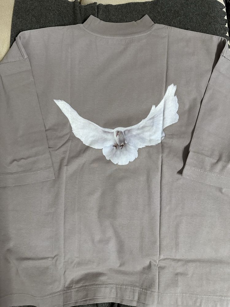 Koszulka t-shirt balenciaga x yeezy x gap Dove 3/4