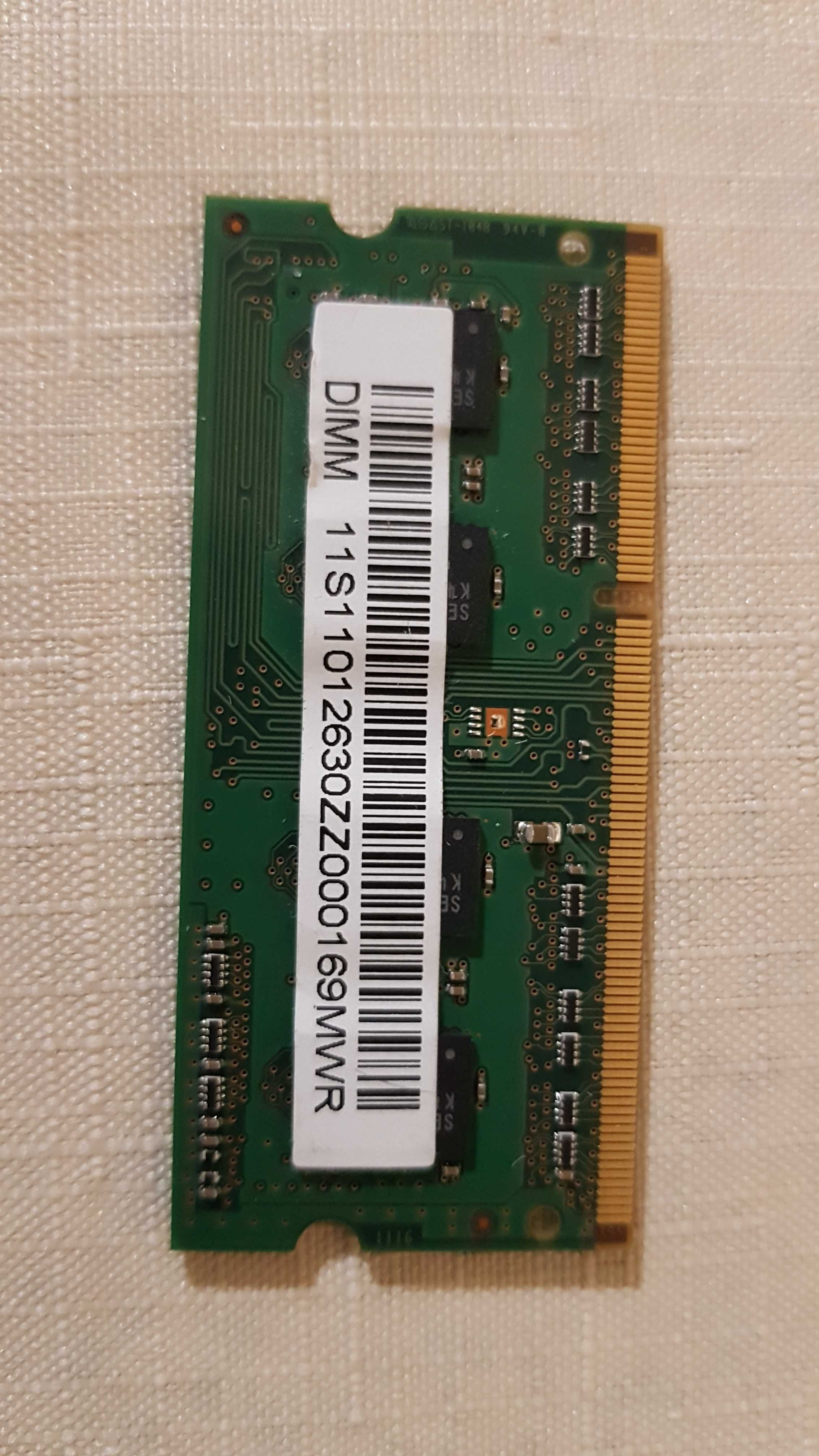 Pamięć Ram 2 GB do laptopa