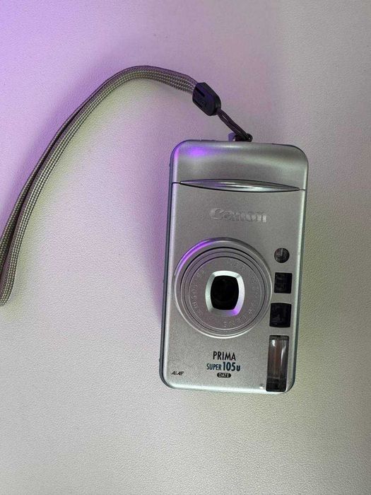 Фотоапарат Canon prima super 105 u date