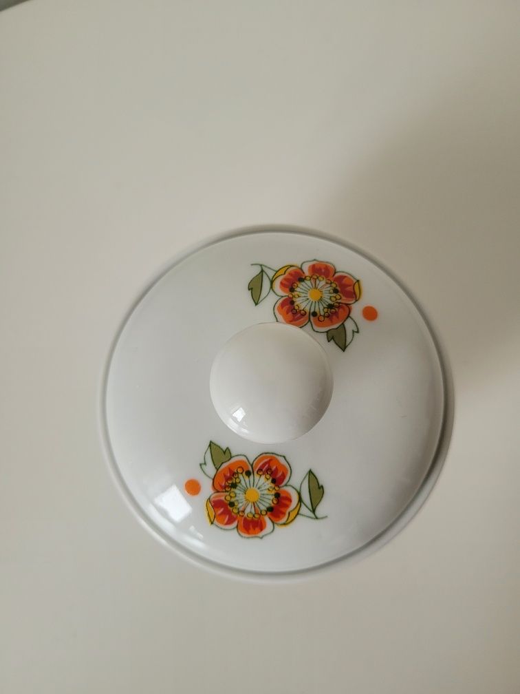 Cukiernica porcelanowa Kahla Niemcy