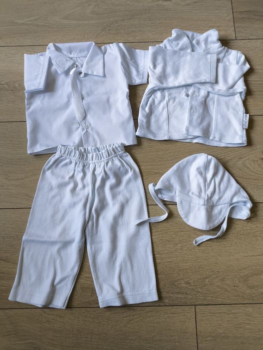 Komplet do chrztu chłopiec 68