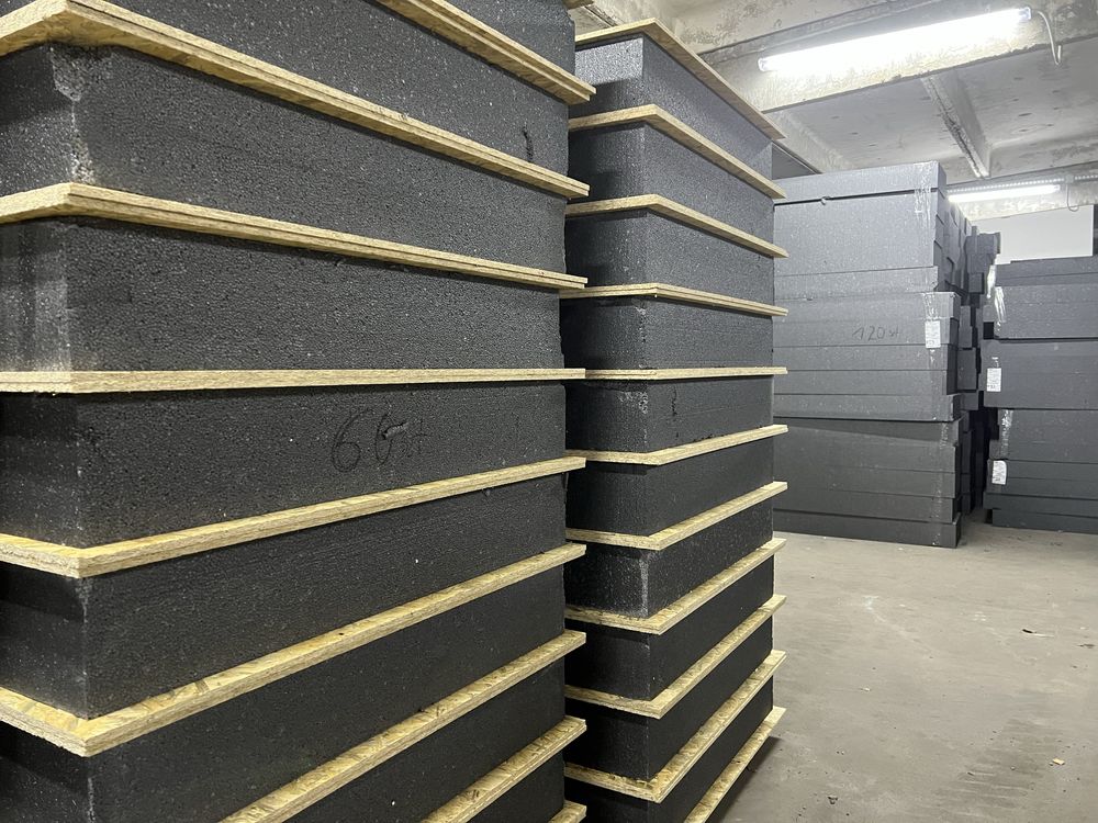 Panele SIP warstwowe płyty 100mm izolacji styropian biały PROMOCJA