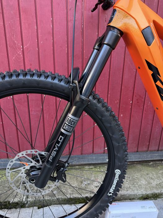 Новий Велосипед двухподвес карбоновий електро KTM MACINA KAPOHO 8973