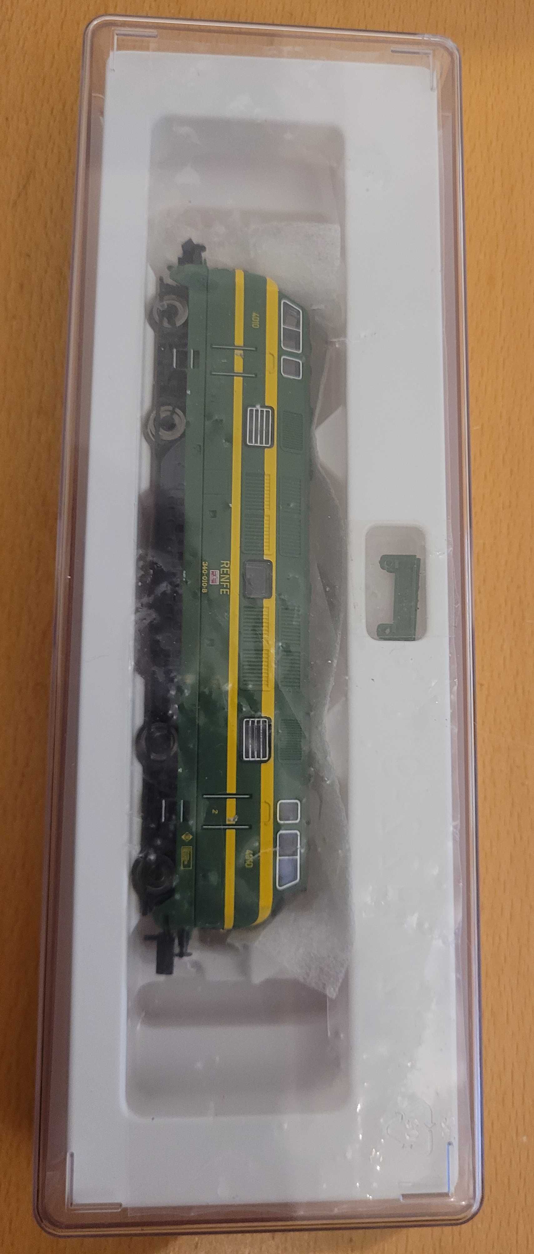 Comboios N 1:160 Locomotiva Renfe R 340
