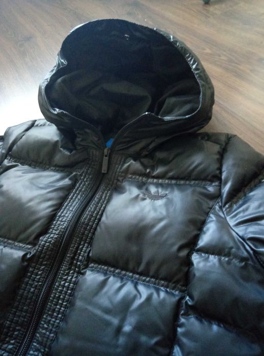 Женская спортивная куртка пуховик пальто Аdidas р.М