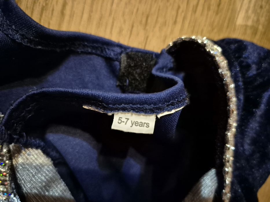 Strój karnawałowy, czarodziejka, 110-116