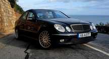 Mercedes Benz E320 AMG v6 2005