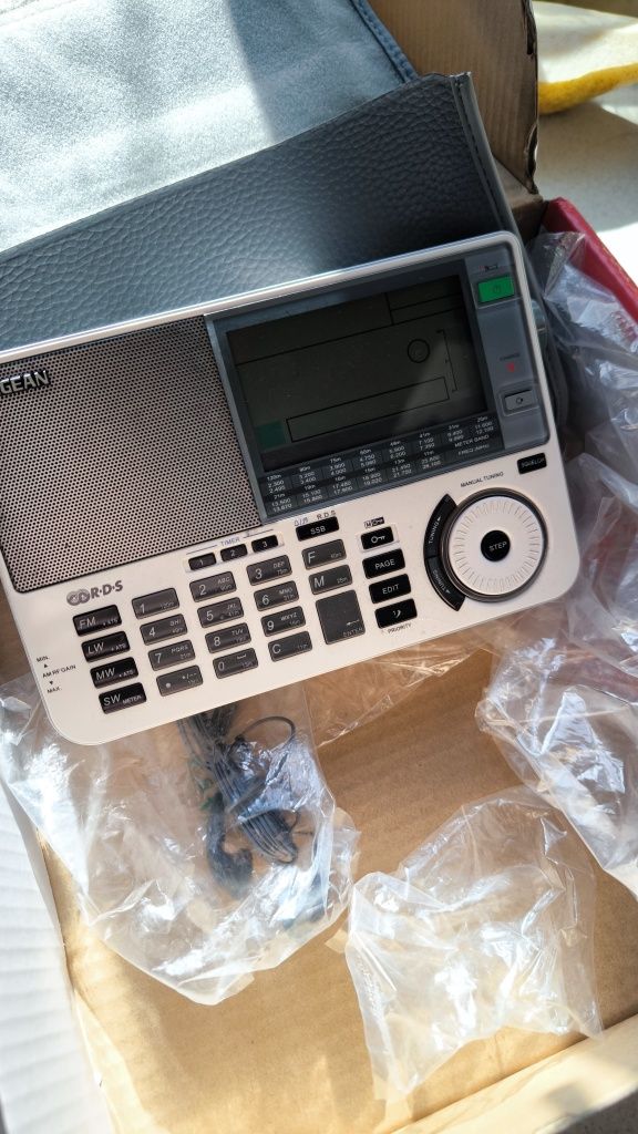 Приемник. Радіоприймач Sangean Ats 909x