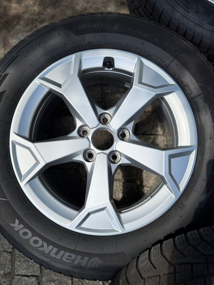 Диски 5/112 Р17 як нові Audi A3 Q3 VW Tiguan Passat B6 B7 B8 Golf Jett