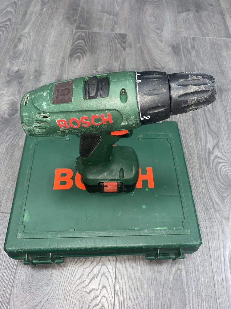 BOSCH PSR 14,4 VE-2 дриль-шуруповерт