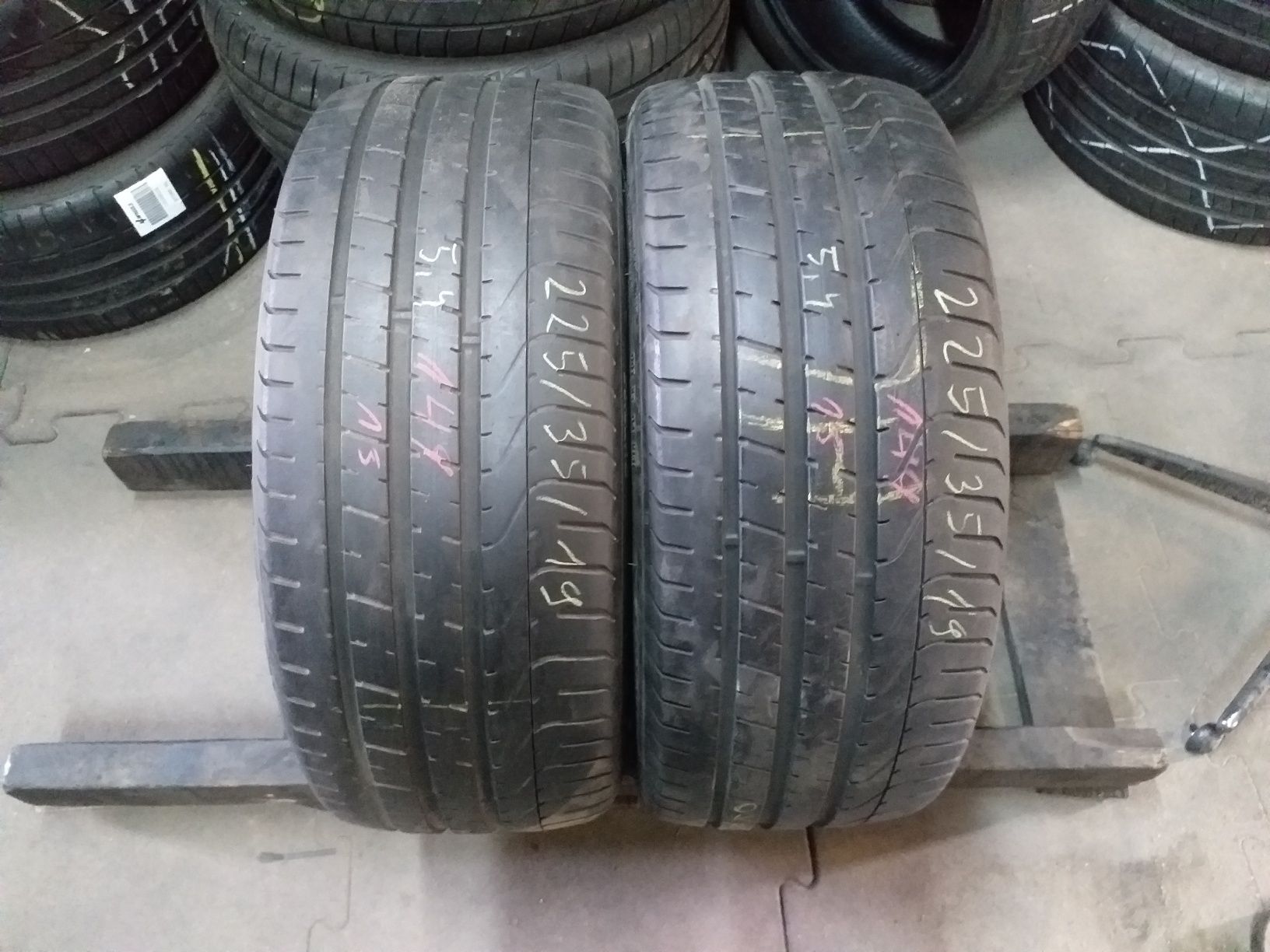 Opony 225/35R19 PIRELLI P Zero