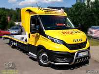 Ducato Sprinter Iveco Ducato  Orurowanie Montaz