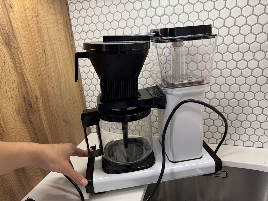 Ekspres Moccamaster KBG 741 AO White Clubline Technivorm