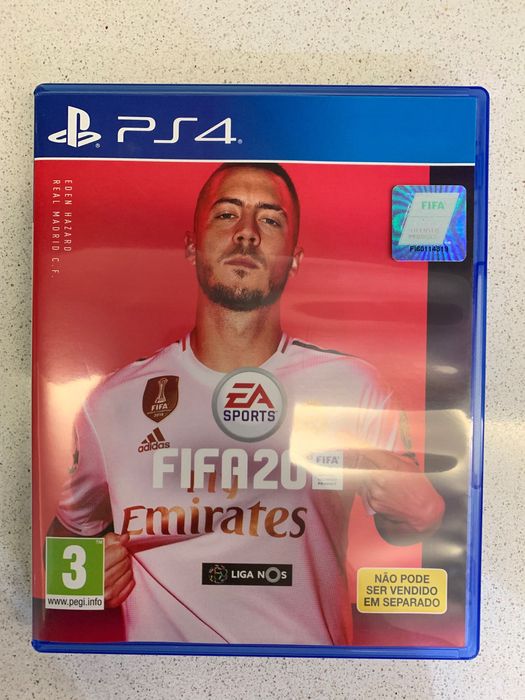 Jogo PS4 FIFA20 (Liga NOS)