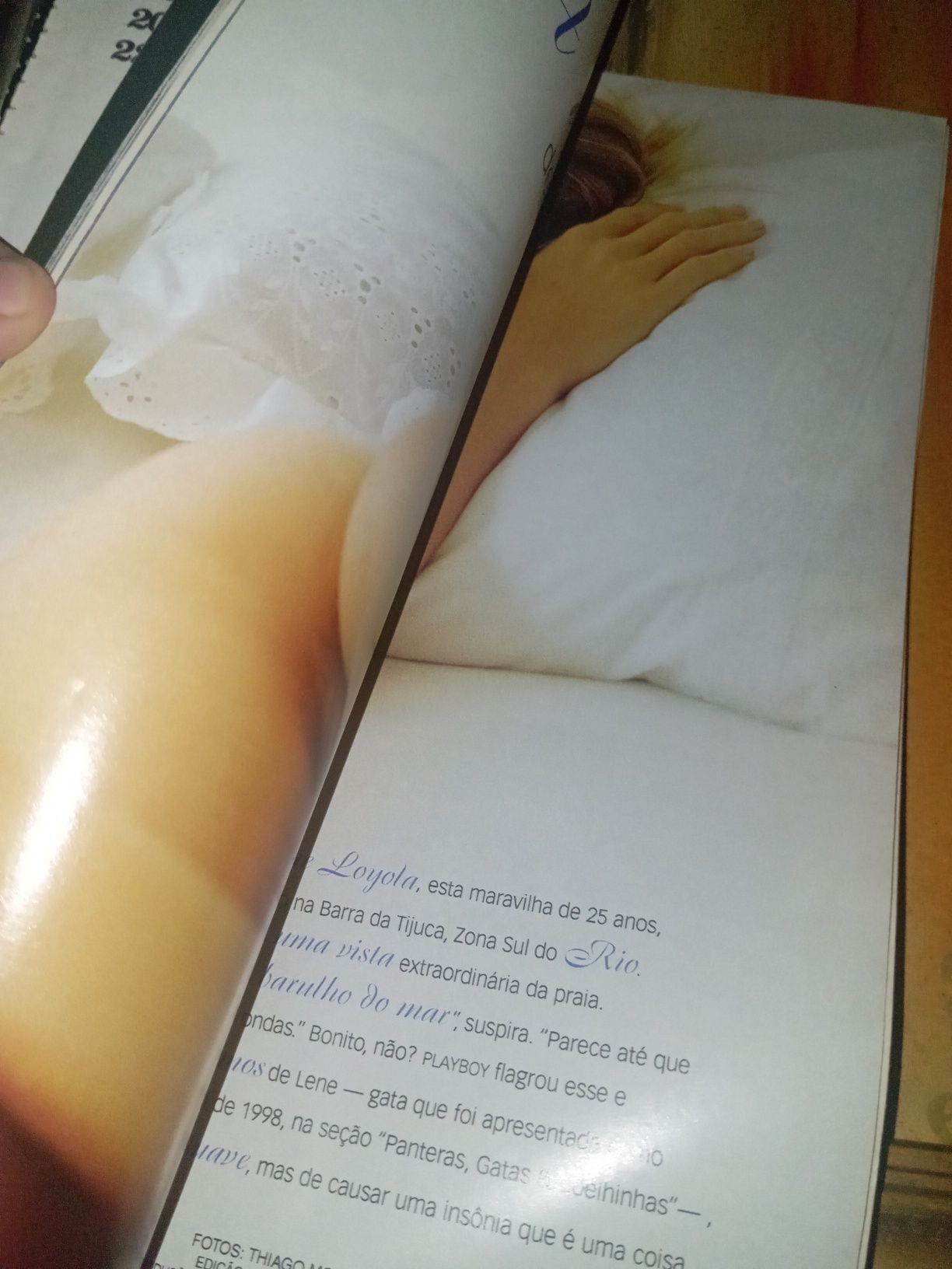 Revista antiga playboy