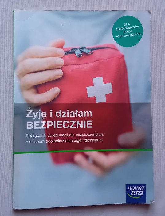 Podręcznik EDB klasa 1 liceum i technikum. Żyję i działam bezpiecznie.
