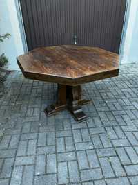 Stół do jadalni kolonijny drewniany