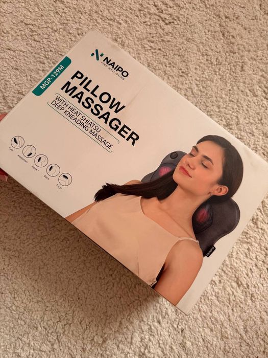 Масажна подушка Naipo Plush MGP-129M