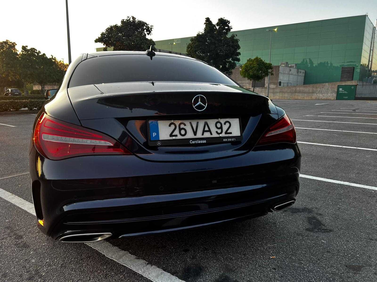 VENDO - Mercedes CLA 180 D - Coupé AMG Line (junho 2018)