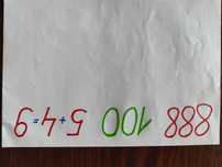 Złoty bardzo łatwy numer 888