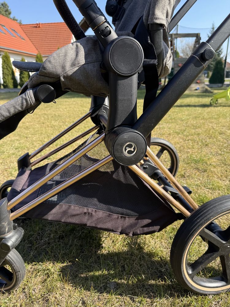 Cybex priam stelaż spacerówka