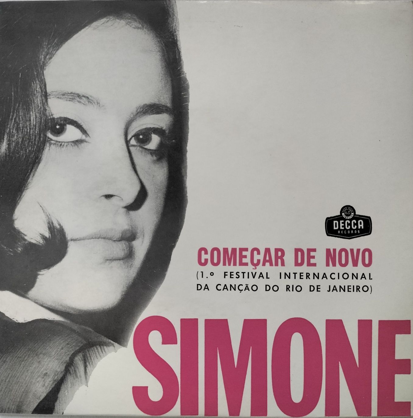 SIMONE de Oliveira - discos anos 60