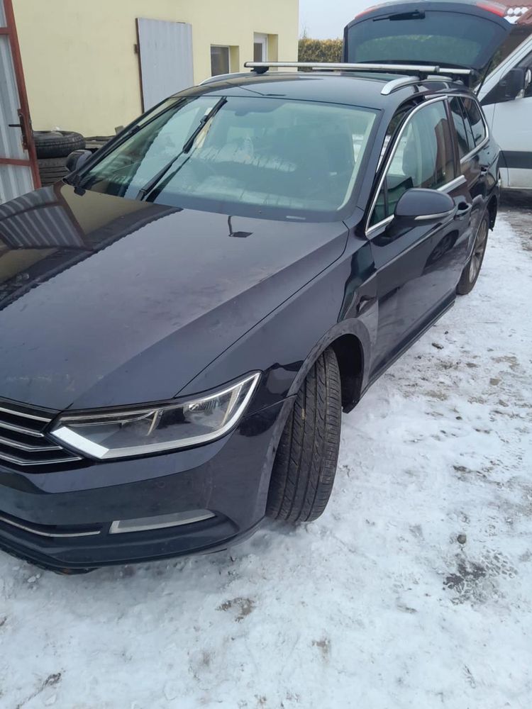 В розборі VW PASSAT B8 2016 рік 2.0 CRL DSG