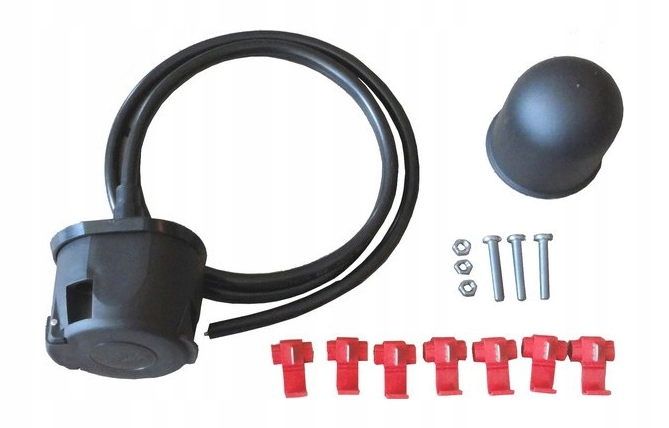 Wiązka 7-pin do hak holowniczy Chevrolet Captiva do ZACZEPU KULOWEGO