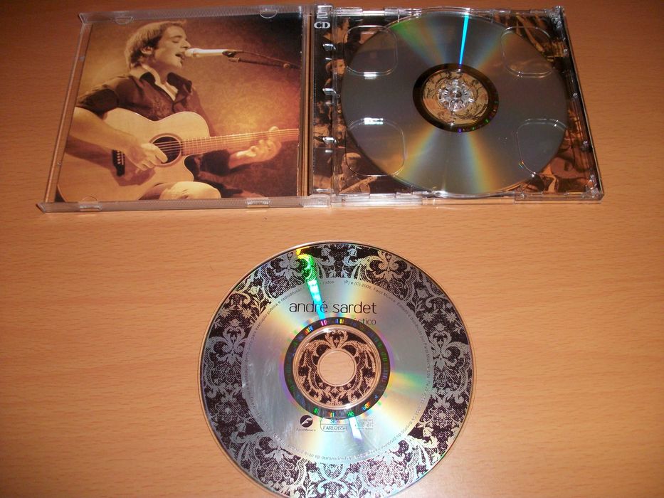 CD André Sardet: Acústico (Edição Especial + DVD)