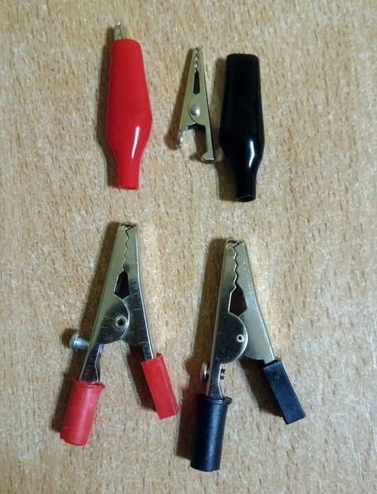 Електричний зажим для ремонта авто  28 та 50 мм