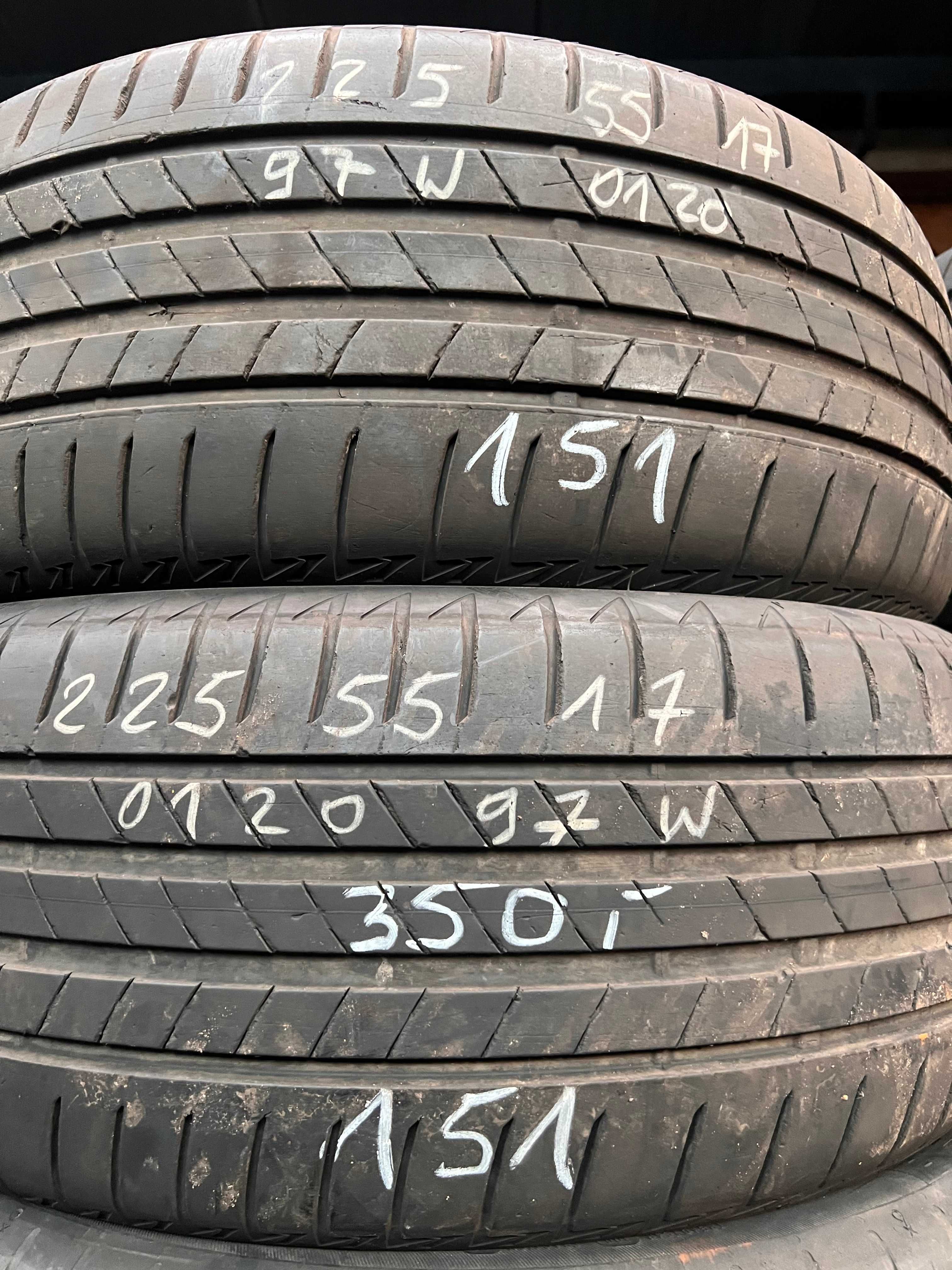 (151L) 225/55R17 97W Bridgestone Turanza T005