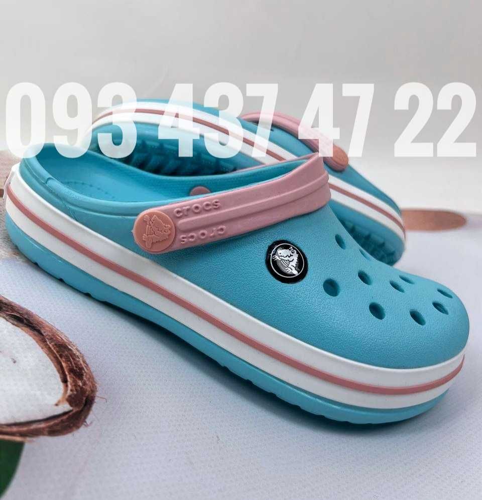 Crocs Kids Crocband Original Дитячі Крокси!Супер ціна!