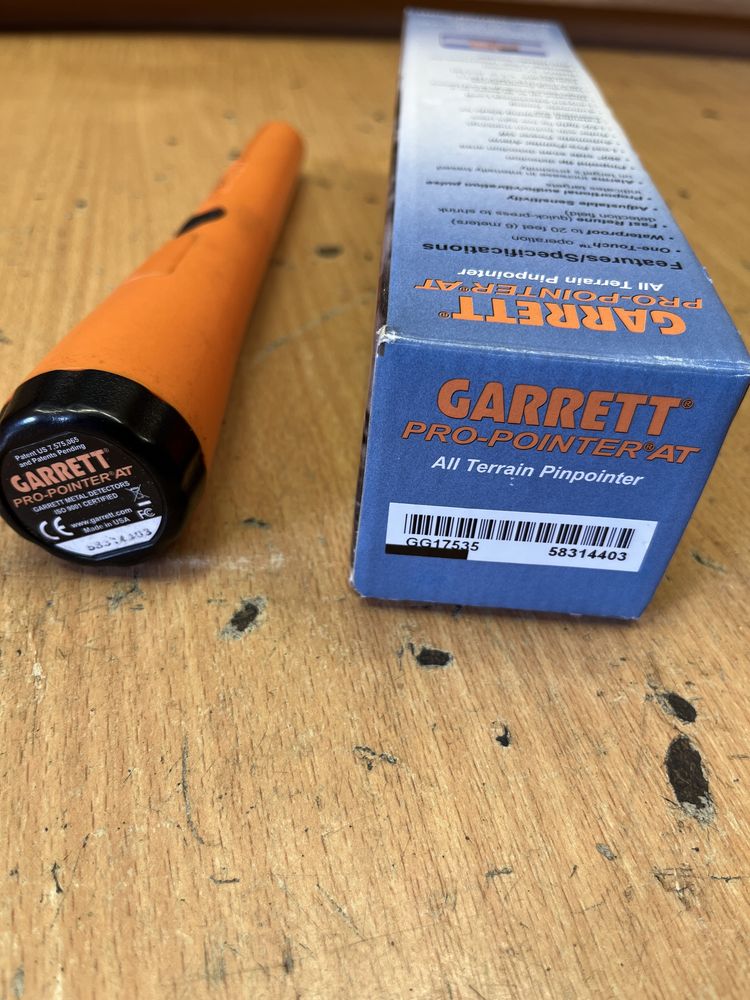 Пінпоінтер гаррет пін Garrett Pro-pointer AT металошукач детектор