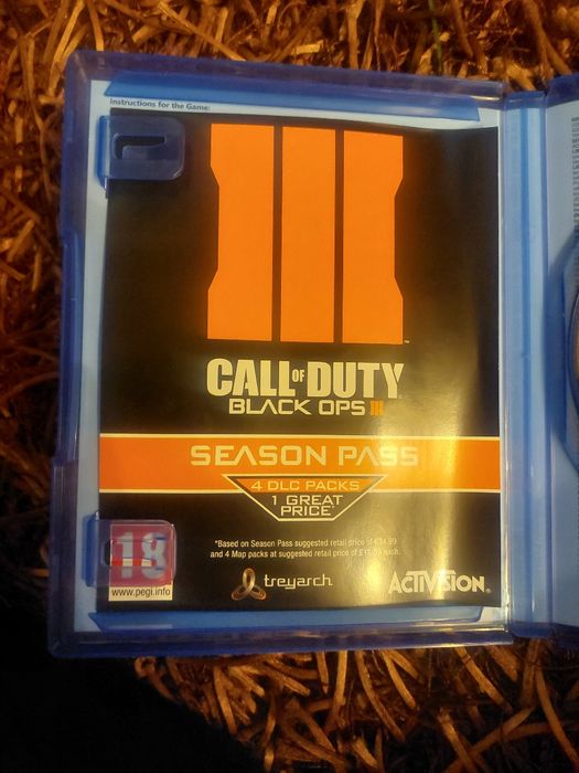 Black ops 3 / Como Novo