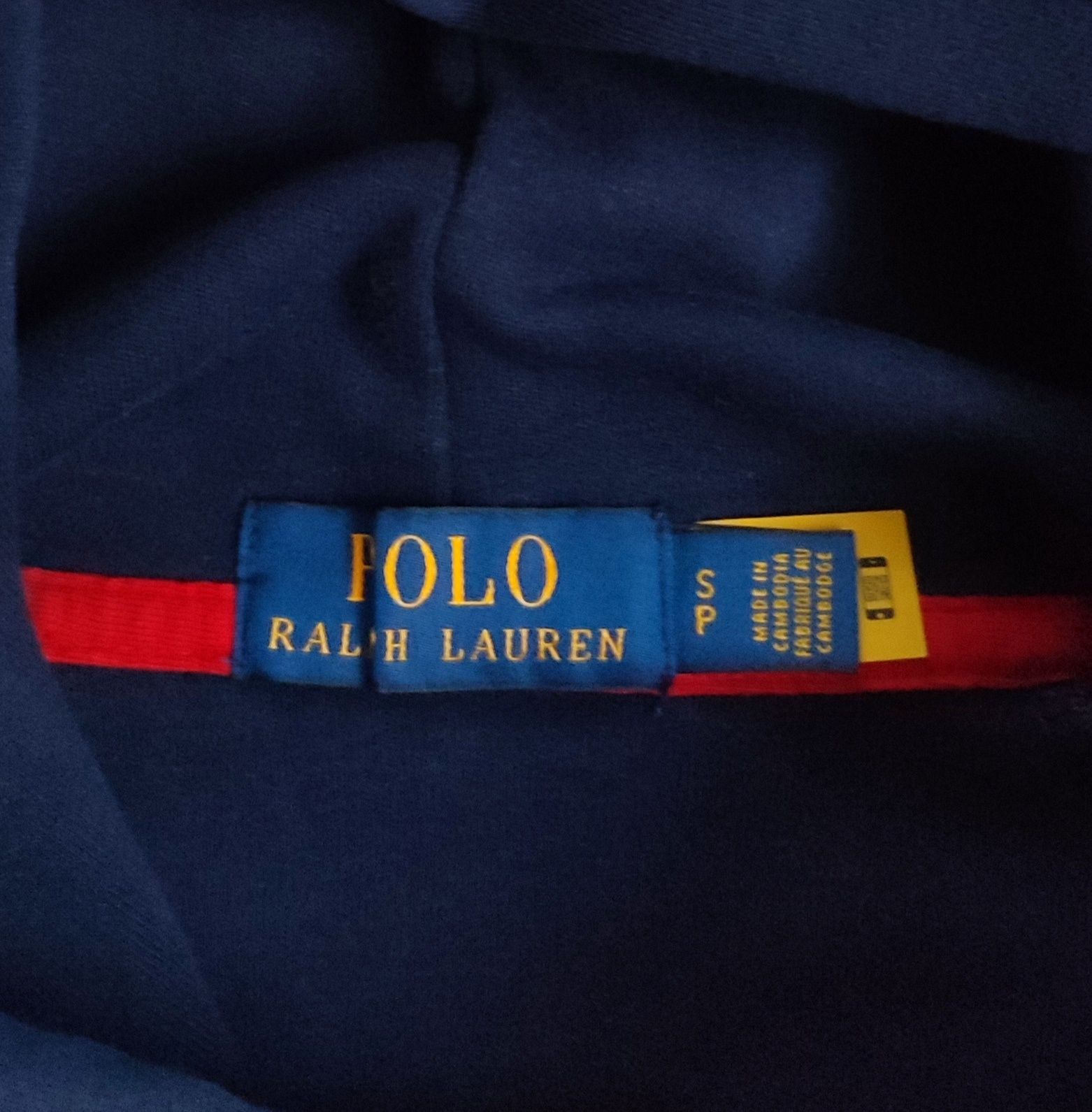Худі чоловіче Polo Ralph Lauren оригінал