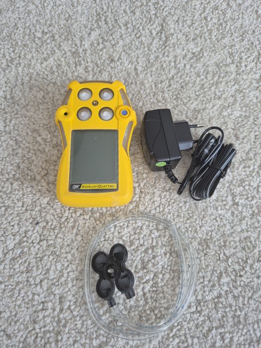 Nowy detektor gazu BW Technologies Quattro,czyerogazowy