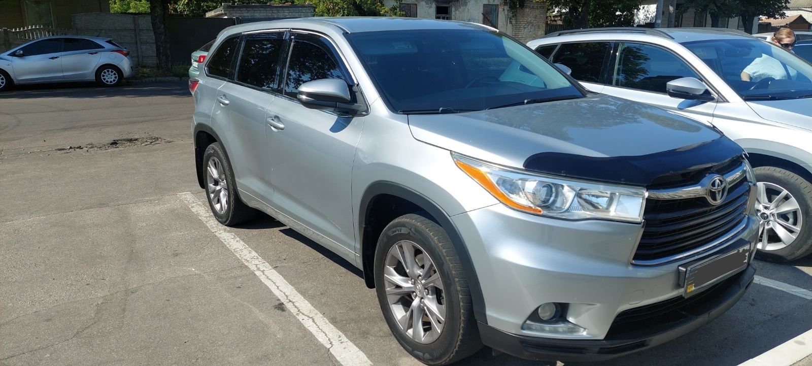 Toyota Highlander 2014