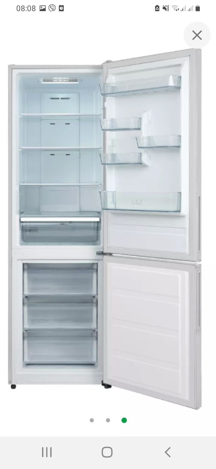 Холодильник  Grunhelm новий
