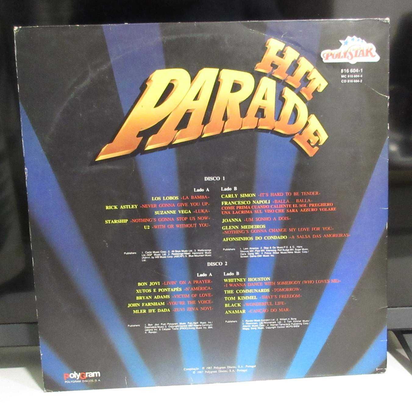 Hit Parade 1987 (2 X LP)