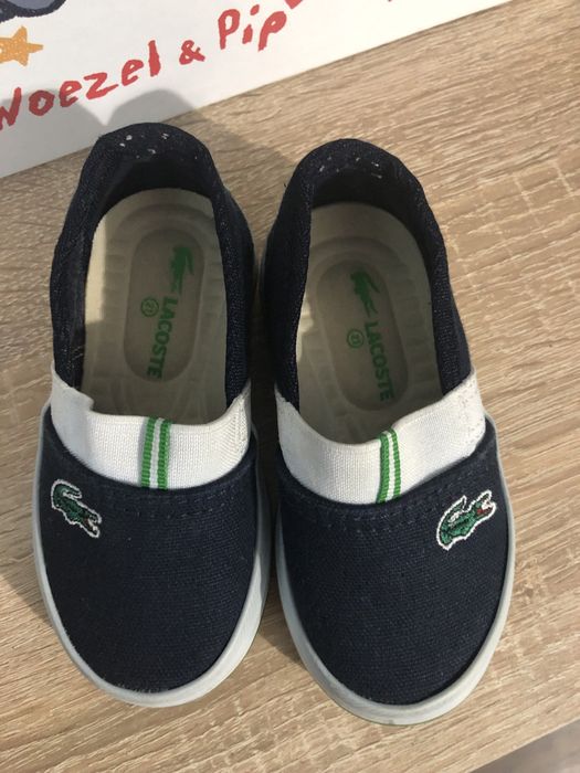 Buty lacoste rozmiar 21 świecąca podeszwa