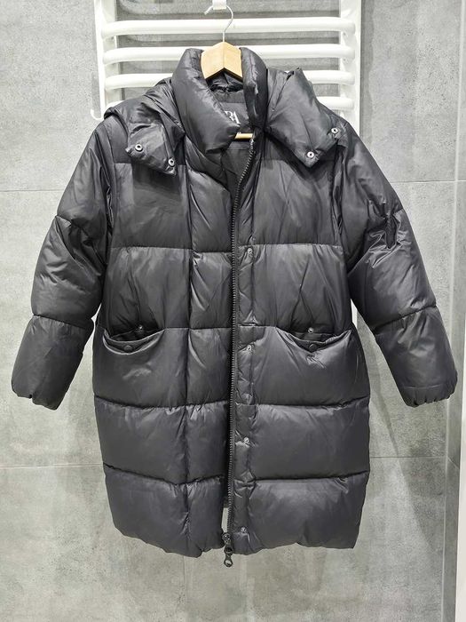 Kurtka, płaszcz puchowy ZARA