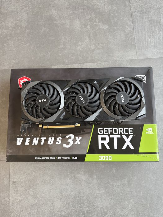 MSI Rtx 3090 Ventus 3X 24GB
